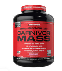 MuscleMeds: Carnivor: 4lb Strawberry.