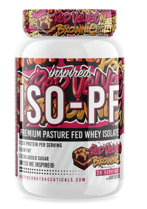 INSPIRED ISO-PF 2LB RED VELVET BROWNIE
