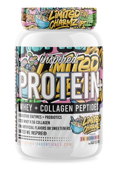 INSPIRED PROTEIN+ 2LB LIMITED CHARMZ