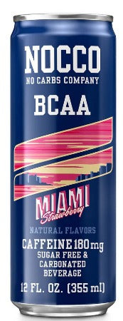 NOCCO BCAA Energy RTD 12pk Miami