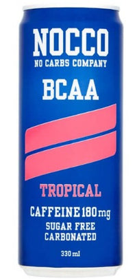 NOCCO Energy RTD 12pk Tropical