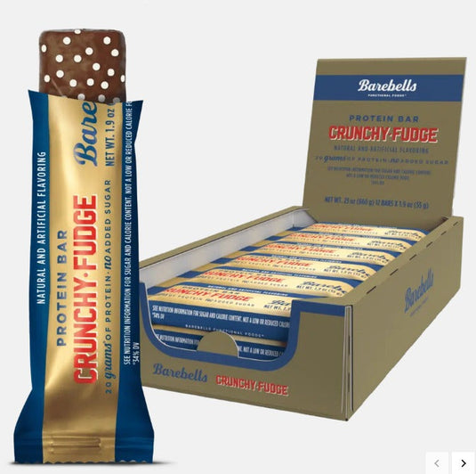 Barebell Bars 12box Crunch Fudge