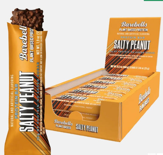 Barebell Bars 12box Vegan Salty Peanut