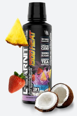 VMI Liquid L-Carnitine HEAT 1500 (31sv) -- Miami Vice