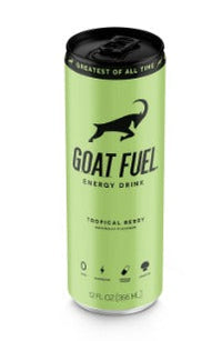G.O.A.T. Fuel Tropical Berry Energy Drink 12oz