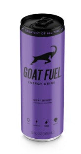 G.O.A.T. Fuel Acai Berry Energy Drink 12oz