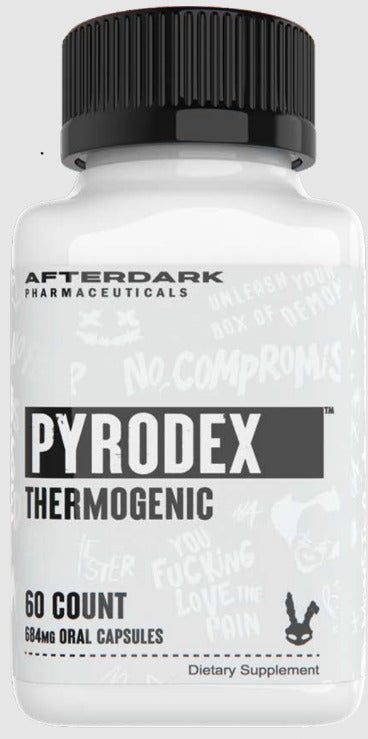 Afterdark Pyrodex Fatburner 60ct