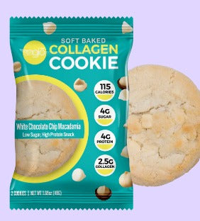 321Glo Collagen White Chocolate Chip Macadamia 12ct