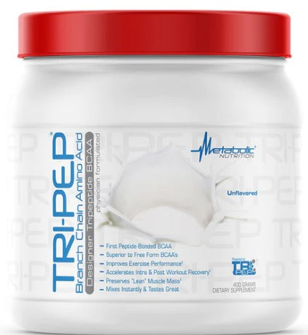 Metabolic Nutrition TRI-PEP 400 GM - UNFLAVORED