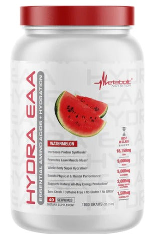 Metabolic Nutrition HYDRA EAA 1000 GM - WATERMELON