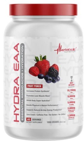 Metabolic Nutrition HYDRA EAA 1000 GM - FRUIT PUNCH