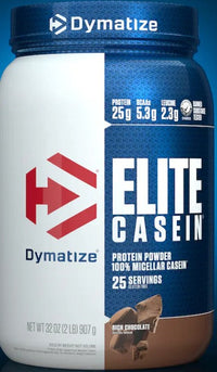 Dymatize Elite Casein 4lbs - Chocolate