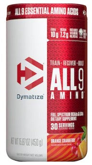 Dymatize All 9 Amino 450g Orange Cranberry