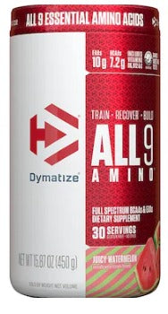 Dymatize All 9 Amino 450g Juicy Watermelon