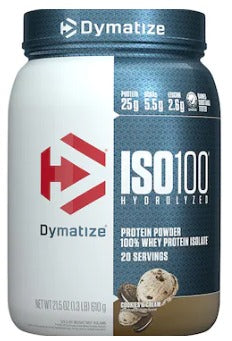 Dymatize ISO 100 20 SERV Cookies & Cream