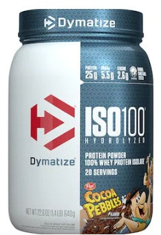 Dymatize ISO 100 3lb Cocoa Pebbles