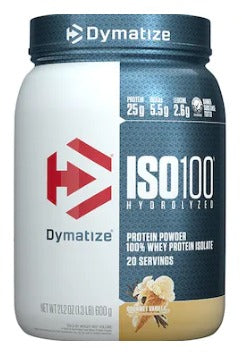 Dymatize ISO 100 20 SERV Gourmet Vanilla