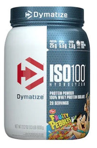 Dymatize ISO 100 3lb Fruity Pebbles