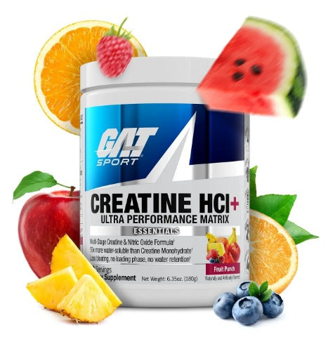 GAT Creatine HCI+ 30serv Fruit Punch