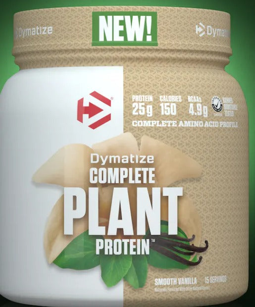 Dymatize Plant Protein 1.2lb Smooth Vanilla