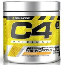 Cellucor C4 Orange Burst 30 serv