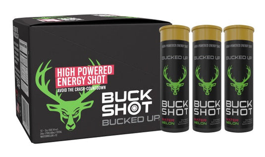 Das Labs Bucked Up Buck Shot 12pack - Watermelon..