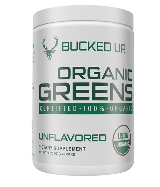 Das Labs Bucked Up Organic Greens 11oz - Unflavored