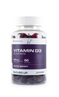 Bucked Up Essentials Vitamin D3 60 Gummies