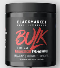 Black Market Bulk Original - Blue Razz 30g