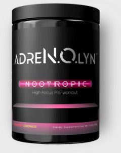 Black Market Adrenolyn Nootropic 25serv Peach Ring