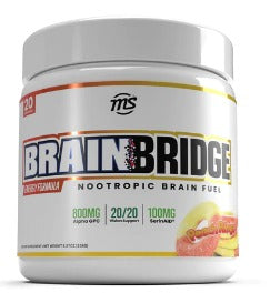 Man Sports BrainBridge 20 Servings Lemon Drop.
