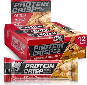 BSN PROTEIN CRISP GF PEANUT 55G