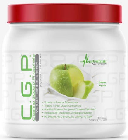 Metabolic Nutrition C.G.P. 400g Green Apple