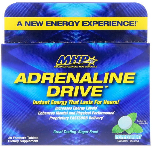 MHP: Adrenaline Drive Peppermint (30 cnt)