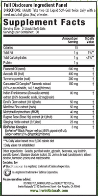Whole-Body Turmeric + Curcumin C3 Complex