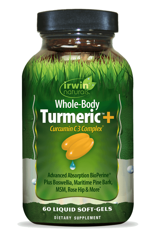Whole-Body Turmeric + Curcumin C3 Complex