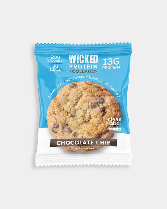 Wicked Protein Protein + Collagen Cookies 6-pk