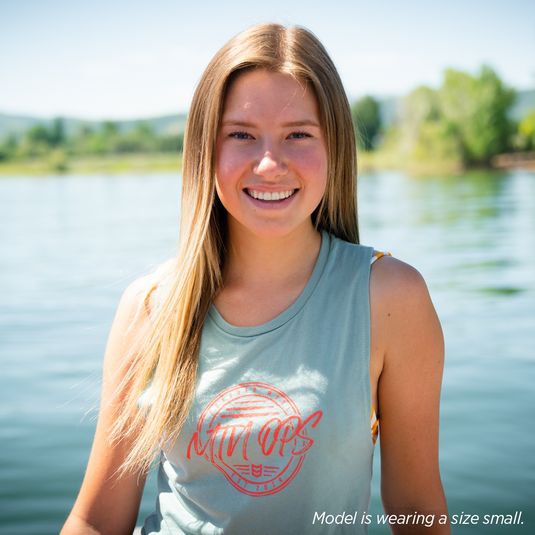 WOMEN'S SUNDROP TANK