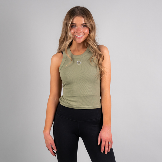 WOMEN'S CHARM CROP TOP