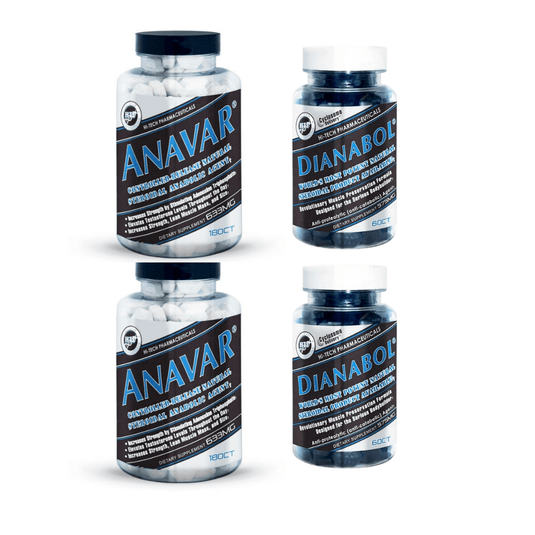 Hi-Tech | Anavar + Dianabol Stack