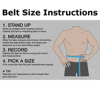 Aesthreadics Custom Black Leather Powerlifting Belt BuiltAthletics