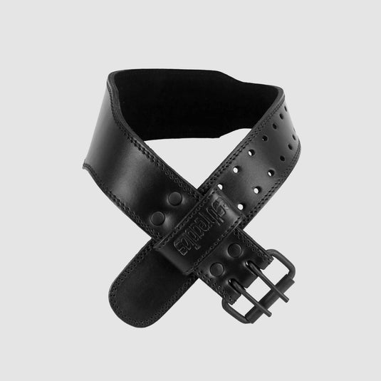 Aesthreadics S (26-32) / BLACK Custom Black Tapered Lifting Belt BuiltAthletics