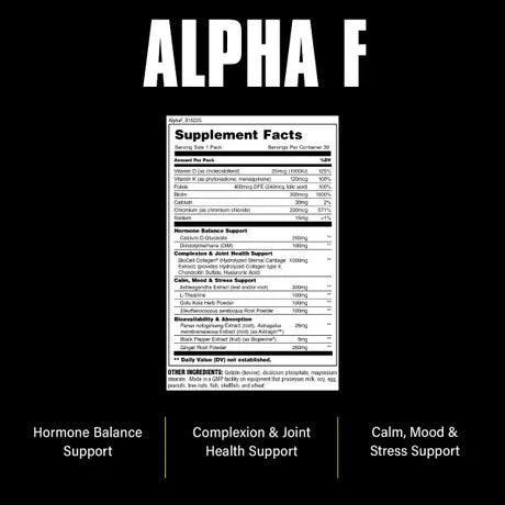 ANIMAL ALPHA F