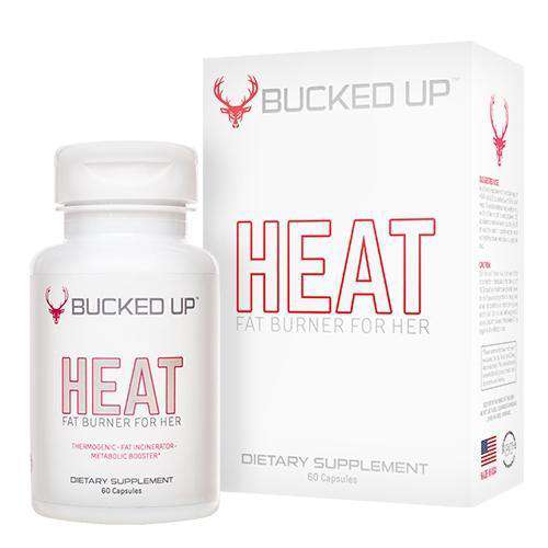 Bucked Up Heat For Her | Builtathletics.com | $49.95 | Supplement | health & wellness, thermogenic, Women's Health