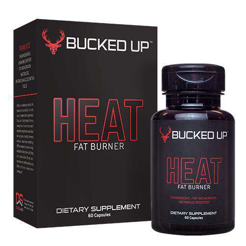 Bucked Up Heat - for Him | Builtathletics.com | $49.95 | Supplement | health & wellness, Men's Health, thermogenic