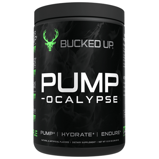 Bucked Up Pump-ocalypse | Builtathletics.com | $42 | Pre Workout | Best Sellers, nitric oxide, NO2, Pre-Workout