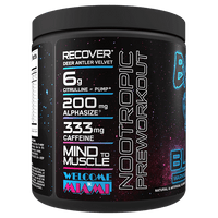 Bucked Up BAMF Black Pre Workout | Builtathletics.com | $52.95 | Pre Workout | nootropic, Pre-Workout