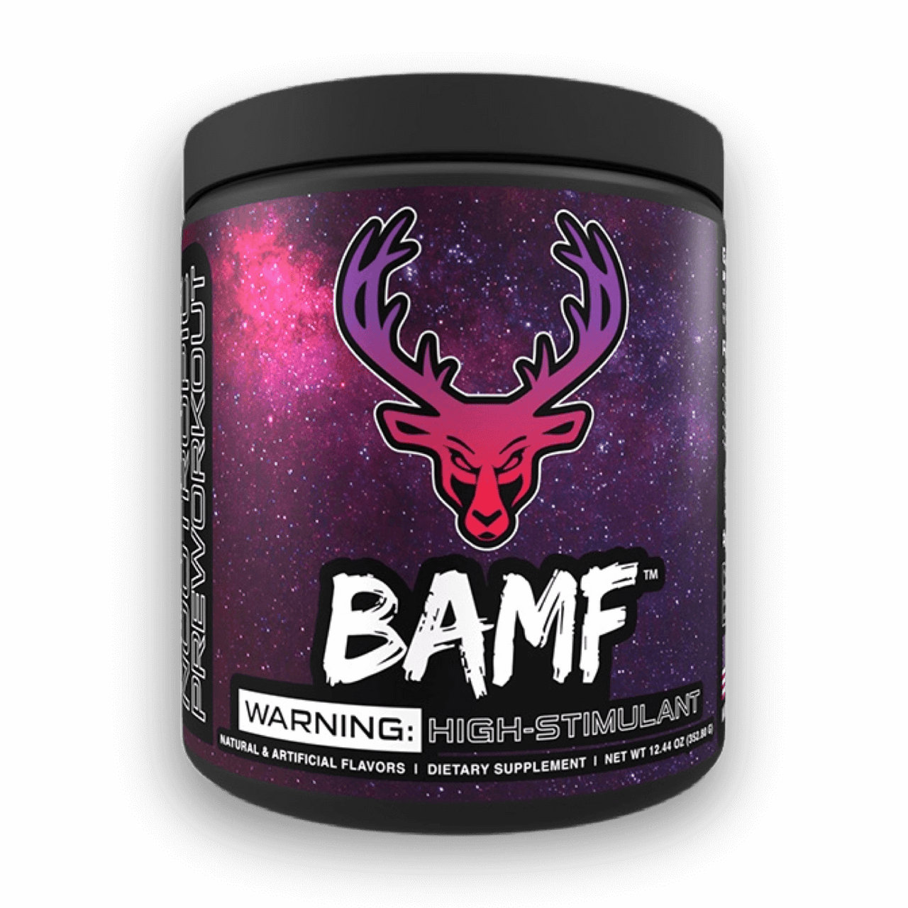Bucked Up BAMF Pre Workout | Builtathletics.com | $52.95 | Pre Workout | nootropic, Pre-Workout