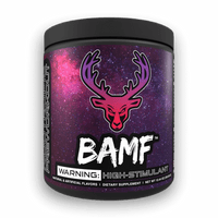 Bucked Up BAMF Pre Workout | Builtathletics.com | $52.95 | Pre Workout | nootropic, Pre-Workout