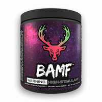 Bucked Up BAMF Pre Workout | Builtathletics.com | $52.95 | Pre Workout | nootropic, Pre-Workout